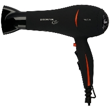 Фен Polaris PHD 2038Ti черный/красный, 2000 Вт, ионизация
