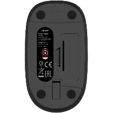 Мышь Acer OMR502 черный оптическая 1600dpi беспров. USB 4but (ZL.MCE11.01A)