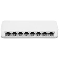 Коммутатор D-Link DES-1008C, 8×100 Мбит/с, неуправляемый