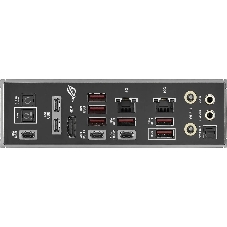 Материнская плата ASUS ROG CROSSHAIR X870E DARK HERO, AM5, AMD X870E, 4xDDR5, 4xSATA 6Gb/s, 5xM.2, 2xPCIe 5.0 x16, 1xHDMI, 2xDisplayPort, 1x10Gb LAN, 1x5Gb LAN, 11xUSB, 2x3.5 мм, 7.1, ATX