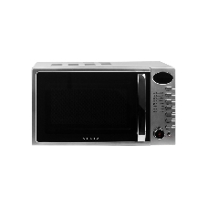 Микроволновая печь Vekta TS720ATS серебристый/черный, 20 л, 700 Вт, переключатели - кнопки, поворотный механизм