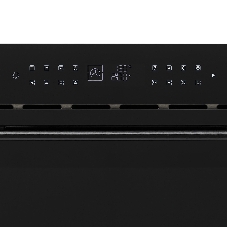 Встраиваемая микроволновая печь Krona ONYX 45H mw BL/BL черный, 38 л, 1000 Вт, переключатели - сенсор