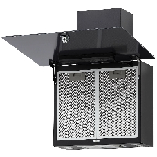 Вытяжка кухонная вертикальная Krona AURA 600 черный S