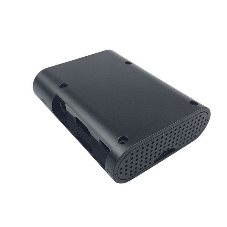 Корпус ACD RA071 Raspberry Pi 2/3B/3B+ Injection Molding Case Black with Stripe RA074 черный