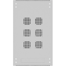 Шкаф серверный NTSS Премиум (NTSS-R22U60100GS) напольный 22U 600x1000мм пер.дв.стекл металл 900кг серый IP20 сталь