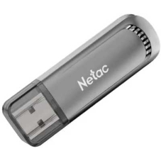 Флешка USB Netac UA61B (NT03UA61B-256G-32GM), 256Gb, USB 3.2, R/W 150/45, серый Флешка USB Netac UA61B (NT03UA61B-256G-32GM), 256Gb, USB 3.2, R/W 150/45, серый