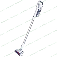 Пылесос вертикальный SUPRA VCS-5095 белый, питание от аккумулятора, 120 Вт, уборка сухая, пылесборник 0.5 л