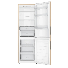 Холодильник Haier CEF536CGG золотистый двухкамерный 240/105 л морозилка снизу, No Frost