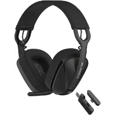 Наушники с микрофоном A4Tech Bloody GR285 черный 1.5м мониторные BT/Radio/3.5mm оголовье