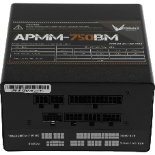Блок питания Aerocool/Formula ATX 750W APMM-750BM 80 PLUS bronze (20+4pin) APFC 140мм fan 6xSATA Cab Manag RTL