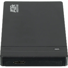 Внешний корпус для HDD AgeStar 3UB2P3 SATA III пластик черный 2.5