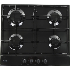 Газовая варочная панель Beko HIAG 64223 B черный