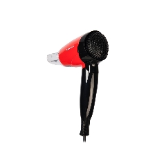 Фен Centek CT-2230 RBL красный/черный, 1200 Вт, компактный