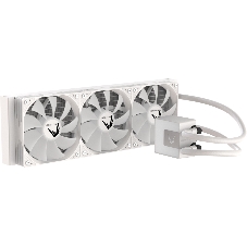 Кулер с водяным охлаждением Formula V Line ICE JET GLOW 360 WH, 360мм, 3x120мм, ARGB fans, LGA115X/1200/1700/1851, AM4/AM5