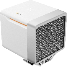 Кулер для процессора Ocypus Delta A62 EX WH Digital, 2x120мм ARGB FAN, Top Display Panel, 6 HEAT PIPES, 4-PIN PWM, 600-1800 RPM, 31DBA, HYDRO BEARING, LGA115X/1200/1700/18XX, AM4/AM5