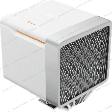 Кулер для процессора Ocypus Delta A62 EX WH Digital, 2x120мм ARGB FAN, Top Display Panel, 6 HEAT PIPES, 4-PIN PWM, 600-1800 RPM, 31DBA, HYDRO BEARING, LGA115X/1200/1700/18XX, AM4/AM5