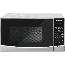 Микроволновая печь Starwind SMW3120 серебристый/черный, 20 л, 700 Вт, переключатели - сенсор
