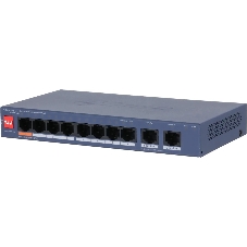 Коммутатор Dahua DH-CS4010-8ET2GT-60, 2×1 Гбит/с, управляемый
