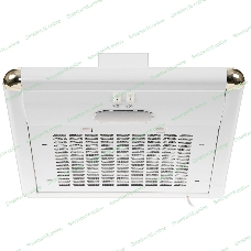 Вытяжка каминная Elikor Сатурн 50П-180-В1Л белый/золотистый, 50 см, 180 м³/ч, 48 дБ