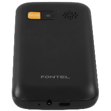 Мобильный телефон FONTEL SP230 черный