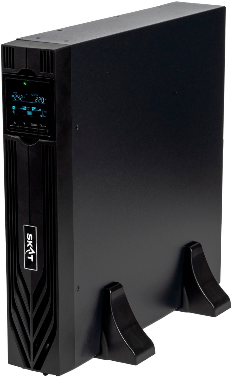Источник бесперебойного питания Бастион SKAT-UPS 2000-RACK-ON-4X9-E P3 / 2000 ВА / 2000 Вт / 8 x IEC 320 C13