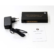 Разветвитель HDMI 1X4 DD424 VCOM