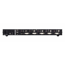 Переключатель KVM 4 портовый ATEN 4-Port USB DVI Multi-View KVMP Switch