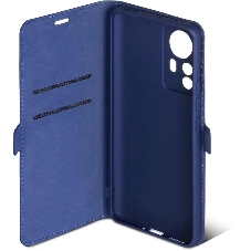 Чехол (флип-кейс) DF xiFlip-79, для Xiaomi 12 Pro, синий xiflip-79 (blue)