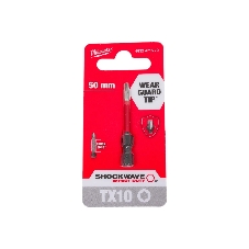 Насадка Milwaukee SHOCKWAVE TX10 50 мм (1шт) (4932471570) Насадка Milwaukee SHOCKWAVE TX10 50 мм (1шт) (4932471570)