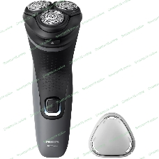 Электробритва Philips S1142/00 роторная, черный/серый