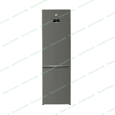 Холодильник Beko B3R0CNK402HG серый, двухкамерный, 257/100 л., морозилка снизу, No Frost