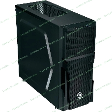 Компьютерный корпус Thermaltake Versa H21 черный без БП ATX 2x120мм 1xUSB 2.0 1xUSB 3.0 audio bott PSU
