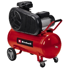Компрессор поршневой Einhell TE-AC 400/90/10 масляный 230л/мин 90л 3000Вт красный