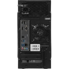 Компьютер Amur Нарвал B7I21 MT i3 12100 (3.3) 16Gb SSD 512Gb UHDG 730 FreeDOS 2.5xGbitEth 400W мышь клавиатура черный (RUS) (2147008)