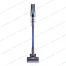 Пылесос вертикальный Zelmer STICK ZSVC822 STEFAN синий/серый, питание от аккумулятора, 200 Вт, уборка сухая, пылесборник 0.35 л