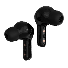 Наушники TWS More Choice BW07 черный, внутриканальные, Bluetooth, до 4 ч