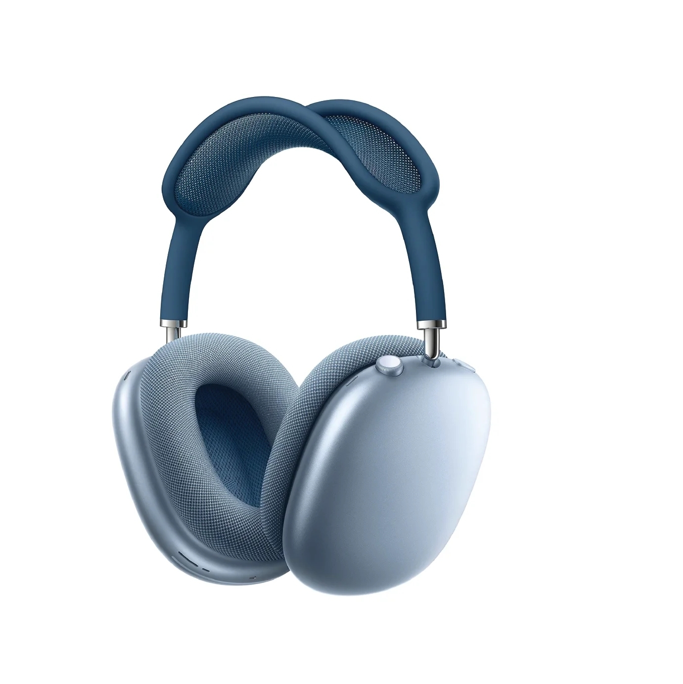 Беспроводные/проводные наушники Aksberry U2 Sound Max синий, накладные, Bluetooth + проводной, до 20 ч