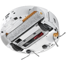 Робот-пылесос Roborock Qrevo Curv 2 Flow белый,  5200 мАч Li-Ion, уборка влажная/сухая, пылесборник контейнер 0,32 л