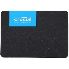 Накопитель SSD Crucial BX500, 2Tb, SATA III, 2.5
