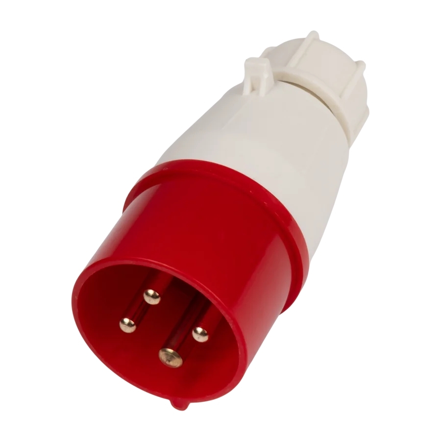 Вилка переносная PPC 014 3P+PE 16A 380V IP44 Jazzway