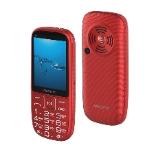 Мобильный телефон Maxvi B9 красный