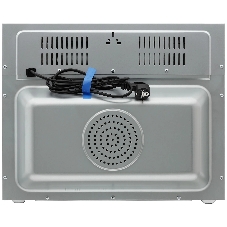 Встраиваемая микроволновая печь Krona ONYX 45H mw BL/BL черный, 38 л, 1000 Вт, переключатели - сенсор