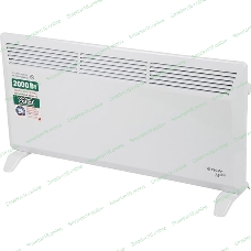 Конвектор электрический Engy EN-2000 Modern, белый, 2000 Вт, 25 м2, термостат