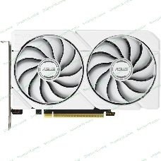 Видеокарта Asus DUAL-RX9060XT-16G-WHITE белый