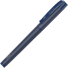 Ручка гелевая Deli EG159-BL ассорти, d=1.0мм, синие чернила, резиновая манжета