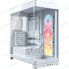 Корпус Corsair 4500X RS-R ARGB White, Midi-Tower, белый, 3 x 120 мм