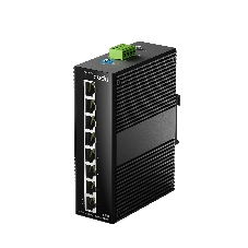 Коммутатор CUDY IF1008, 8×100 Мбит/с, неуправляемый