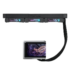Жидкостная система охлаждения ASUS ROG RYUO IV 360 ARGB черный, алюминий/медь, 2000 об/мин, 30.7 дБ, 4 pin