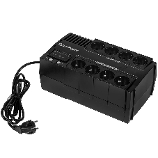 Источник бесперебойного питания CyberPower BS650E/650 ВА/390 Вт/8 х CEE 7 (евророзетка)