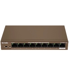 Коммутатор Tenda TEG1109P-8-102W, 8×1 Гбит/с PoE + 1×1 Гбит/с Uplink, неуправляемый